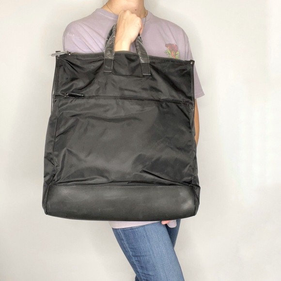 ATM Anthony Thomas Melillo Handbags - NWT ATM Anthony Thomas Melillo Medium Tote Backpack Foldable Convertible Black